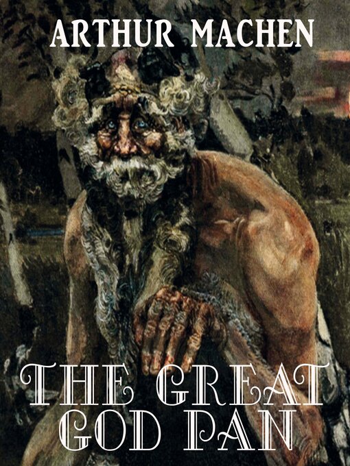 Cover image for The Great God Pan